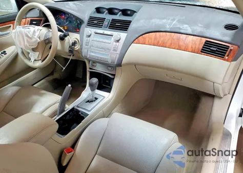 2008 Toyota Camry Solara Se z USA, uszkodzony, nr VIN 4T1FA38P68U146185